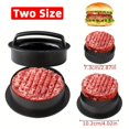 thumbnail image 2 of Shijinpojj ABS Hamburger Meat Press Maker Round Shape Non-Stick Stuffed Burger Patties Beef Grill Pie Press Mould Maker Kitchen Accessories, 2 of 7