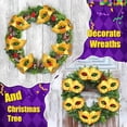 thumbnail image 4 of 24 Pcs Mini Masks Masquerade Small Masquerade Mask Cake Toppers Decorative Mardi Gras Venetian Party Decoration(Gold), 4 of 4