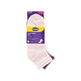 thumbnail image 3 of Dr. Scholl's Women's Lowcut Spa Gripper Socks, 3 Pack, Size 4-10, 3 of 5