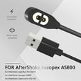 thumbnail image 2 of Bone Conduction Headphones Charger for AfterShokz OpenComm ASC100/Aeropex AS800, 2 of 9