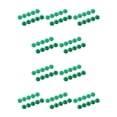 thumbnail image 3 of Soidarity 10 tornillos hexagonales para bicicleta, cubiertas para tornillos, componentes para ciclismo M6, verde M6,verde 10piezas, 3 of 6