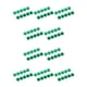 thumbnail image 1 of Yuarrent 10 Piezas Tornillos hexagonales para bicicletas Cubiertas de tornillos Juego de pernos y tuercas universales suaves Bicicletas de Type1 NO1, 1 of 6