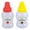 A#2, variant on 2-Pack Mini Portable Condiment Bottles HDPE Plastic 3 x 7.5cm Bottles for Tomato,Mustard,Oil & More Leak-Proof Lid Camping,BBQ,Kitchen Use