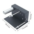 thumbnail image 5 of Automatic Label Rewinder Machine Bar Code Label Tags Rewinding Machine 2-Way Speed Adjustable 180mm, 5 of 9
