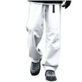 thumbnail image 2 of RXIRUCGD Quick Drying Hiking Pants With Breathable Workwear On The Outside For Men, White, Size: M, 2 of 7