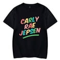 thumbnail image 2 of Carly Rae Jepsen LOGO T-shirt 100% cotton tee print Women Men Short Sleeve Tee Street Style Clothes, 2 of 5