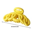 thumbnail image 4 of Large Hair Clip for Women - Durable Plastic Hair Claw with Strong Grip, Sweet & Attractive Design for Parties, Proms, Festivals, Cosplay - 10.5cm Hair Accessory for All Hair Types, 4 of 5