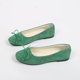 thumbnail image 5 of Zapatos Casuales Planos para Mujeres Zapatos Planos de Primavera Casuales de Color Caramelo Francés Bowknot, 5 of 6