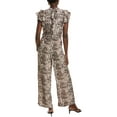 thumbnail image 2 of Women's 1. STATE Flutter Slv Mock Neck Jumpsuit, 2 of 3
