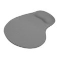 thumbnail image 3 of Unique Bargains Gel Mouse Pad with Wrist Rest Ergonomic Mouse Pad Comfortable Memory Foam Non-Slip Base Soft, Gray, 3 of 5