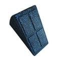 thumbnail image 1 of Tabla de inclinación apilable con cuña para sentadillas, 3 piezas, ligera y antideslizante Negro Azul, 1 of 8