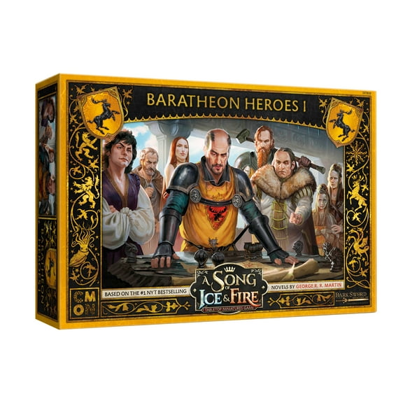 CMON A Song of Ice & Fire: Baratheon Heroes I (SIF809)