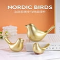 thumbnail image 4 of XIBUFE 2026 New 1 Pcs Gold Decor Accents,Small Animal Statues,Modern Home Decorative,Birds Sculpture,Ornaments for Shelf,Bookshelf,Coffee Table,Knick Knacks Home Decor for Shelves (Gold Bird), 4 of 7