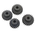 thumbnail image 3 of RC Replacement Gear Kit, RC Motor Pinion Gear Black  Steel  For 1/8 RC Car, 3 of 8