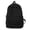 Black, variant on 15Inch Soft 3D Checkerboard Backpack for Teen,Versatile Casual Backpack,Solid Color Design, Casual Drawstring Zipper Daypack For Junior And Senior High School Students