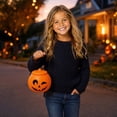 thumbnail image 7 of Gifts for Kids! Fwttom Halloween Candy Bucket - Holiday Trick or Treat Bucket, Portable Halloween Decorations Pumpkin Candy Bags for Kids, 7 of 7