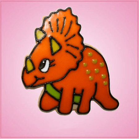 

Pink Triceratops Cookie Cutter Pink Triceratops Only one pieces
