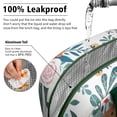 thumbnail image 5 of Womens Pioneer Flower Floral Print Pattern Lunch Box for Work,Insulated Lunch Bag for Women,Loncheras Para Mujer,Leakproof Adult Lunch Bag for Work,Beach,Travel,Picnic,Camping, 5 of 7