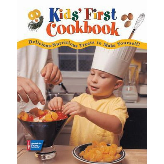 Pre-Owned Kids' First Cookbook (Hardcover) 0944235190 9780944235195