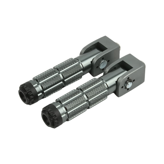 Enduro Foldable 1 Pair Motocycle Aluminum Rearset Footrests Foot Pegs Fit Modified Motorcycle Moto Acessorios