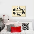 thumbnail image 4 of Kdxio Panda Doing Yoga Pattern Canvas Wall Art for Living Room Wall Decor for Bedroom Bathroom Modern Framed Canvas Art Prints Ready to Hang,Horizontal, 4 of 6