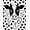 Black, Pattern 1, variant on ODIKA 4'x6' Machine Washable Non-Slip Area Rug, Farm Animal Cattle Crochet Design with Hook Crafting Kit High Traffic Rug, Brown, 642815