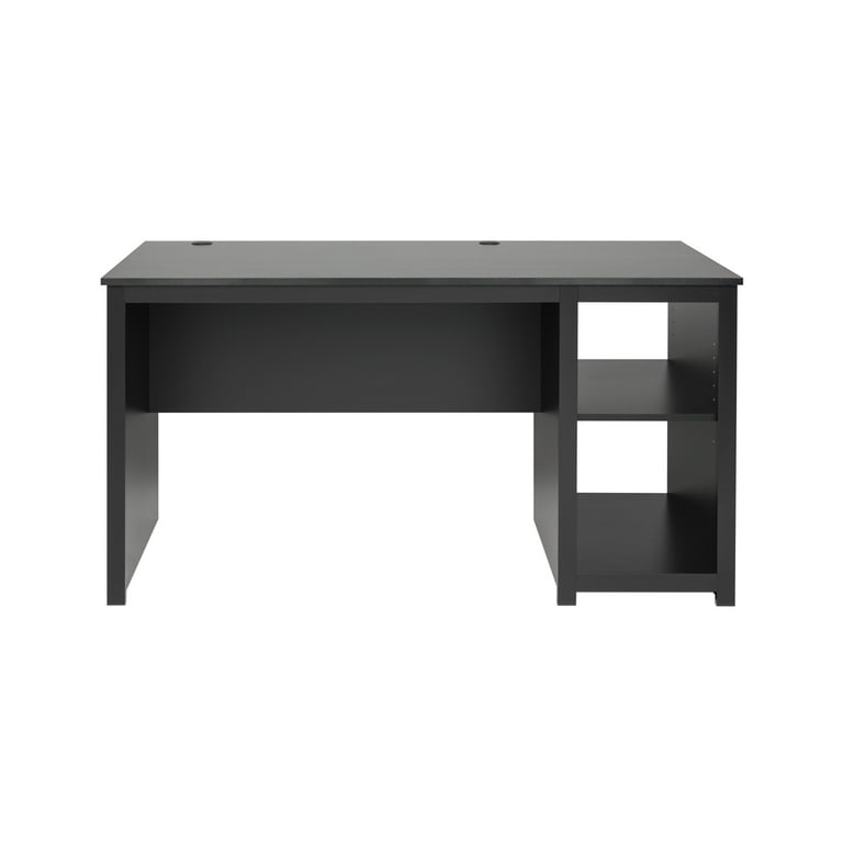 Prepac black computer desk deals
