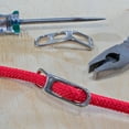 thumbnail image 3 of Paracord Planet Iron Rope Adjusters - Nickel Plated - 2 & 3 Hole Designs - Multiple Pack Options, 3 of 3