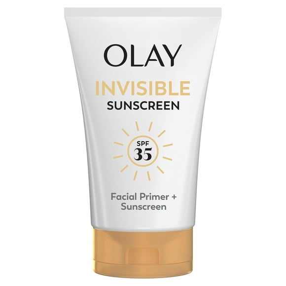 Protector solar facial Olay Invisible SPF 35 50 ml