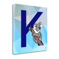thumbnail image 2 of "K" By Aubree Perrenoud, Fine Art Giclee Print on Gallery Wrap Canvas, Ready to Hang, 2 of 2