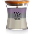 thumbnail image 1 of WoodWick Amethyst Sky Scented Trilogy Medium Hourglass Candle, Crackles as it Burns, Great for Gifting 9.7oz, 1 of 4