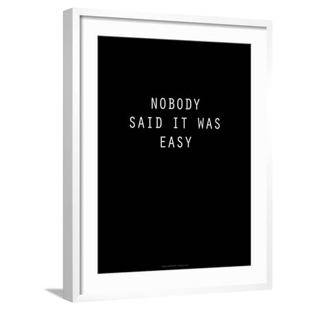 Art.com Diplomatic Note - Black Version Giclee Print by Philippe Hugonnard, White Frame Wall Art, 23" x 29"