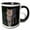 Black/White, variant on 3drose, Bobcat, Captive, Gatorland, Orlando, Florida, 11oz Mug