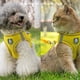 thumbnail image 5 of Arnés y correa para mascotas | Chaleco suave y transpirable con tira reflectante | Arnés antiescape para perros, ideal para pasear, correr y entrenar | Fácil de usar en exteriores, 5 of 9