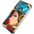 thumbnail image 1 of DALUX Hybrid Slim Phone Case Compatible with Motorola Moto G Stylus - Space Girl, 1 of 3