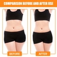 thumbnail image 5 of Fitness Electric Muscle Stimulator, Abdominal Arm Leg Hip Muscle Trainer Toner, Fitness Electric Slimming Belt Ab Belly Sticker, 5 of 9
