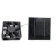 thumbnail image 2 of Moyic Ventilador de escape con Panel Solar, ventilador impermeable para baño, baño, cocina, Mini ventilación, ventilación portátil para interiores Utensilios de cocina Moyic HA063416-00, 2 of 6
