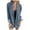 Blue, variant on Pyhlmscde Women's Spring And Summer Casual Loose Lapel Button Suit Collar Denim Jacket Denim Suit Jean Jacket Coats With Pockets, womens blazers for work casual,jackets for women