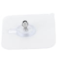 thumbnail image 1 of Seamless Adhesive Hook, Adhesive Hook 11lb Load Bearing Plastic  For Outdoors For Bathrooms For Kitchens For Living Rooms, 1 of 8