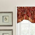 thumbnail image 3 of Traditions by Waverly Navarra Floral Window Curtain Valance, 3 of 11