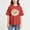 Red, variant on Tdoqot Girls Graphic T Shirts- Summer Fashion Cute Short Sleeve Causal Kids Basic Tees Pink Size 4-12