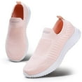 thumbnail image 4 of NOKIO Slip On Sneakers for Women Lightweight Walking Shoes Comfortable Breathable Mesh with Arch Suuport Womens Breathable Sport Casual Shoes Lightweight Walk Running Sneakers, 4 of 5