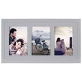 thumbnail image 2 of Malden 3-Op. 4x6 Gray Routed Frame, 2 of 3