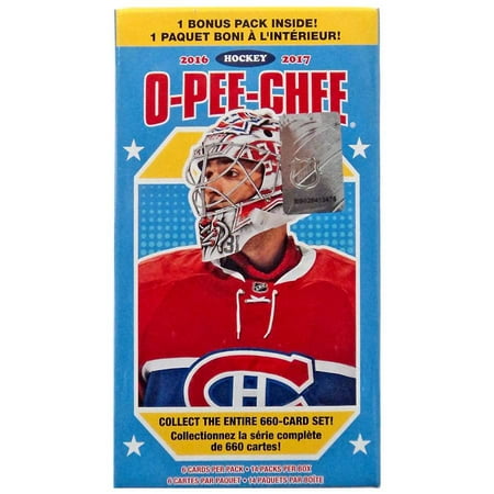 - NHL 2016-17 O-Pee-Chee Platinum Trading Card Blaster Box