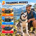 BEBANG Wireless Dog Fence for Dogs, 98 to 3278ft Range, Electric Dog ...