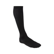 FUTURO Dress Socks, Large, Moderate Compression, Black, Male