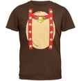thumbnail image 1 of Reindeer With Bells Costume Adult T-Shirt, 1 of 1