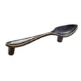 thumbnail image 3 of Cuchillo / / Tenedor Negro Moderno Armario De Cocina De Puerta Armario Del Gabinete Armario Cajón Con Tornillos de bronce Baoblaze  Manilla para tirar, 3 of 8