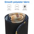 thumbnail image 3 of Long Mouse Pads for Desk,Pioneer Flower Floral Print Pattern Desk Mats on Top Of Desks, Desk Mouse Pad Extra Large with 3mm Non-Slip Base and Stitched Edge for Gaming,Office,Work,Home 47.3"x23.6", 3 of 6