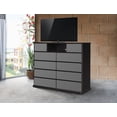 thumbnail image 2 of Cajonera Kessa Muebles  Erandio 10 Cajones Chocolate, 2 of 2